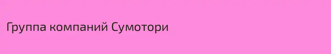 Группа компаний Сумотори